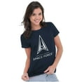 thumbnail image 3 of Classic US Space Force Military Logo Men's Graphic T Shirt Tees Brisco Brands S, 3 of 4