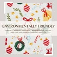 thumbnail image 6 of Great Bay Home Holiday Printed Plush / Sherpa Throw Blanket, 50" x 60", Celebration, 6 of 6