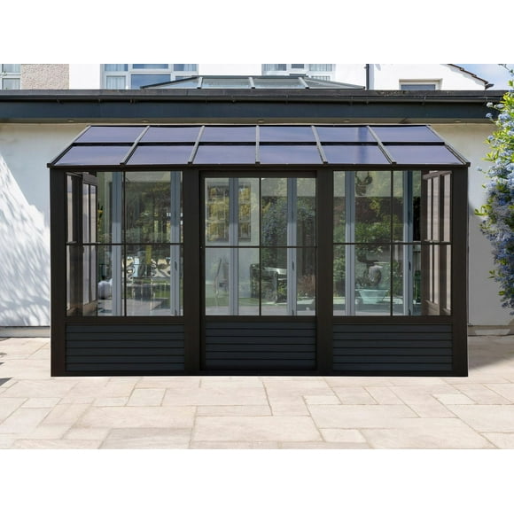 Florence Add-A-Room 8 Ft. x12 Ft. in Black