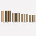 thumbnail image 5 of Society6 Mid Century Stripes by Sheila Wenzel-Ganny Throw Pillow, 5 of 5
