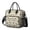 Beige Christmas Holly, variant on Beige Christmas Decoration Pattern Womens Lunch Box for Work,Insulated Large Lunch Bag for Tween and Teen,Loncheras Para Mujer,Leakproof Adult Lunch Bag for Work,Beach,Travel,Picnic,Camping
