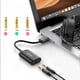 thumbnail image 4 of Cable Adaptador Ugreen  30724 USB-A Macho a Aux 3.5 mm Plug and Play, 4 of 5