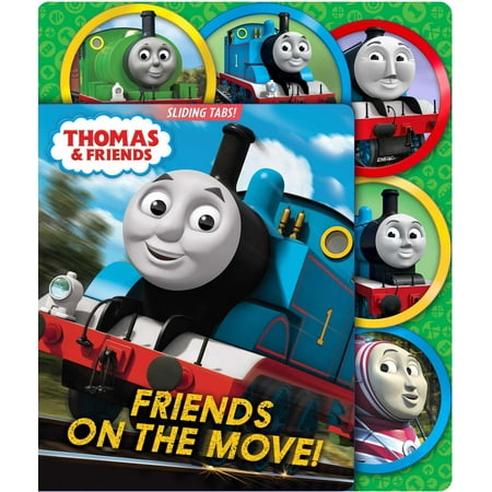Thomas & Friends: Friends On The Move! : Sliding