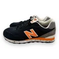 thumbnail image 5 of New Balance 515 V3 Mens 8D Black Orange Athletic Running Shoe ML515BT3, 5 of 5