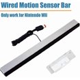 thumbnail image 2 of 4 in 1 Wii Replacement Cables Set - AC Power Adapter, Wii to HDMI Converter, Wired Motion Sensor Bar and Composite AV Cable, 2 of 8