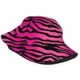 thumbnail image 2 of ZICANCN Bucket Hat -Tiger Unisex Print Double-Side-Wear Bucket Hat for Fishing Beach Outdoor, 2 of 5