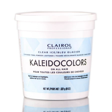 Clairol Professional Kaleidocolors - On All Hair 8 oz CLEAR ICE Powder Lightener