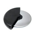 thumbnail image 2 of tooloflife Portable Pizza Cutter Pizza Wheel Cutter for Waffles Pies Pancake Stainless Steel Blade, 2 of 3