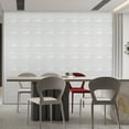 thumbnail image 7 of 20Pack 3D Wall Panels, 11.8"x11.8" Modern Geometric Wall Panel Interior Accent Wall Tiles for Living Room Hotel Office, Coving 19.4 Sq.Ft, 7 of 7