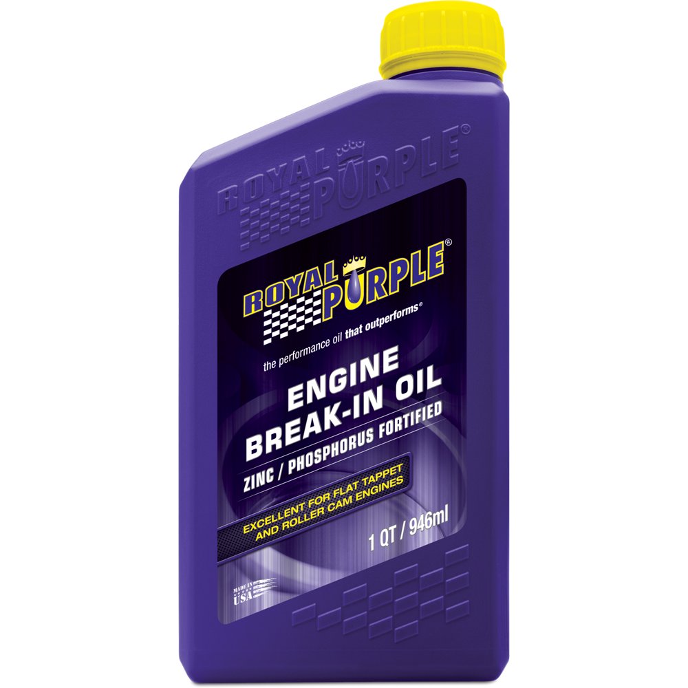 Engine Break In Oil