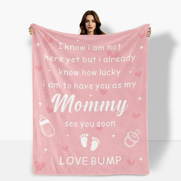 Cozy Gift Fleece Blanket For Couples Love Theme Heart Pink Warm Quotes Cherish Memories Sofa Bed Travel Camping Polyester Throw Shipped From USA Soft Warm Comfortable Flannel Blanket Gift