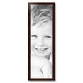 thumbnail image 2 of ArtToFrames 12" x 38" Walnut Picture Frame, 12x38 inch Brown Wood Poster Frame (WOM-4106), 2 of 8