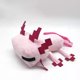 thumbnail image 5 of 25cm Cute Stand Axolotl Stuffed Animal Plush Toy Pink Axolotl Plushie Pillow Doll Kids Birthday Gift Home Decoration, 5 of 5