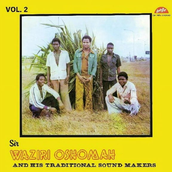 Alhaji Waziri Oshomah - Vol. 2 - Music & Performance - Vinyl