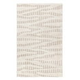 thumbnail image 2 of SAFAVIEH Manhattan Alexanndria Abstract Striped Wool Area Rug, Beige/Ivory, 5' x 8', 2 of 9