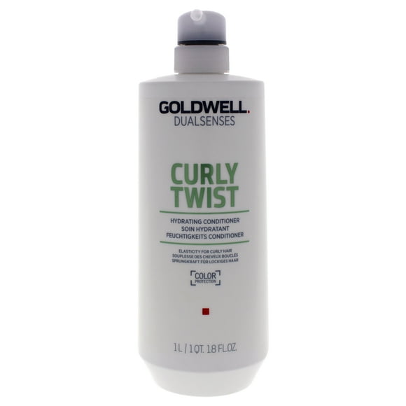 DualSenses Curly Twist Hydrating Conditioner by Goldwell for Unisex - 33.8 oz Conditioner