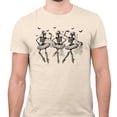thumbnail image 2 of Ballet Skeletons Shirt Unisex X-Small Natural, 2 of 5