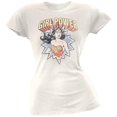 thumbnail image 1 of Wonder Woman - Girl Power Juniors T-Shirt, 1 of 1