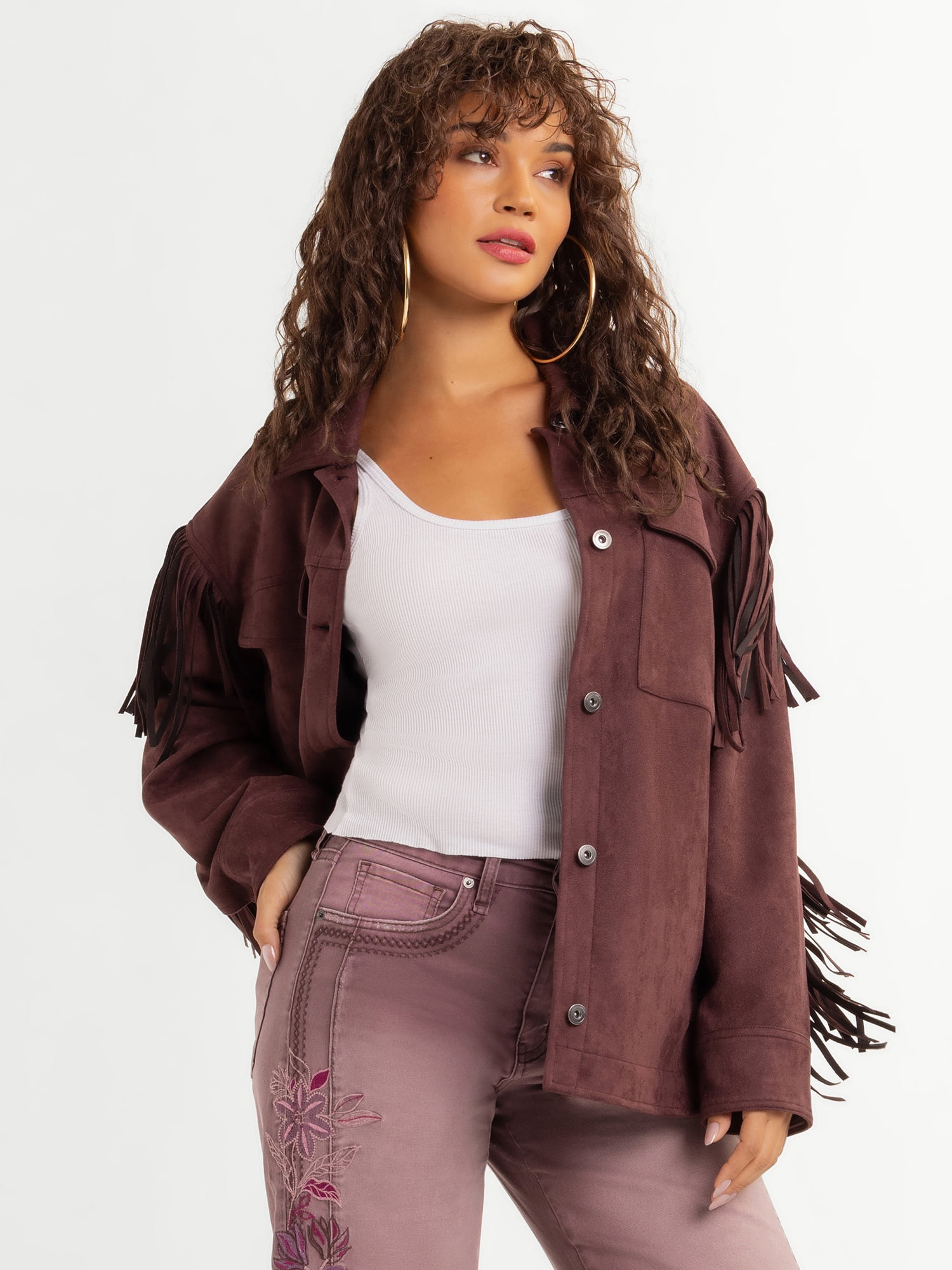 Jessica Simpson Women's Faux Shearling Jacket, Sizes XS-XL