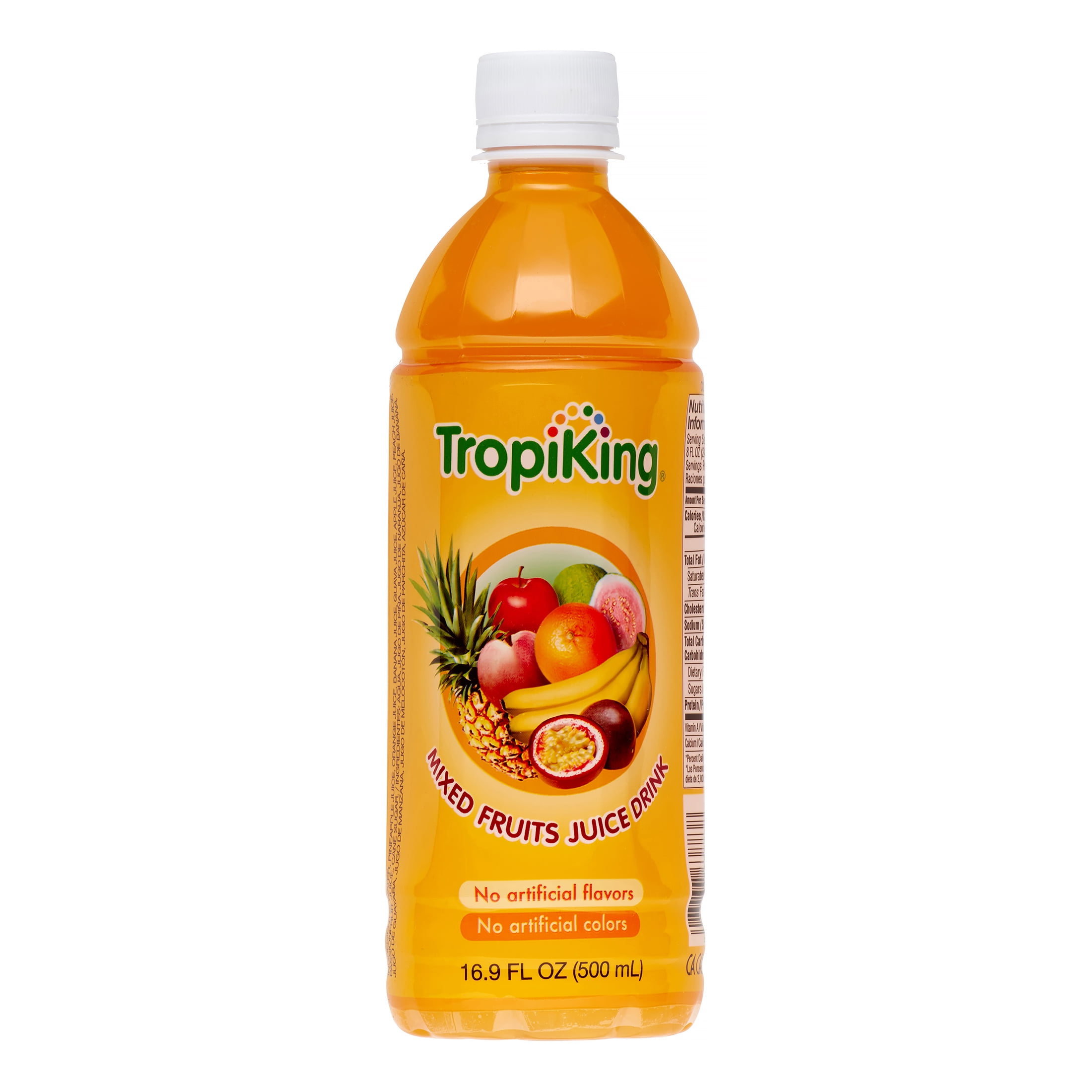 King Lucky Mixed Fruits Juice Drink, 16.9 Oz