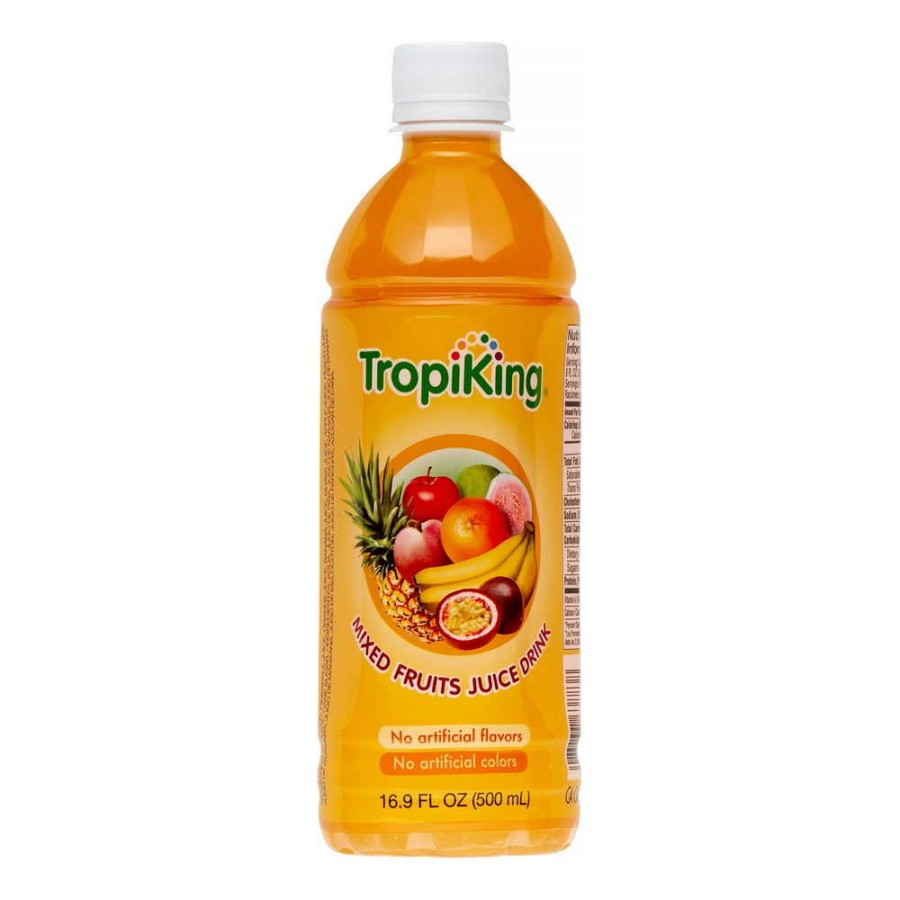 King Lucky Mixed Fruits Juice Drink, 16.9 Oz