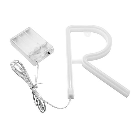 

LED Letter Lights Light Up Plastic Letters Standing Hanging Warm Wihte Light