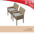 thumbnail image 2 of 2 Royal Dining Chairs With Arms, 2 of 3