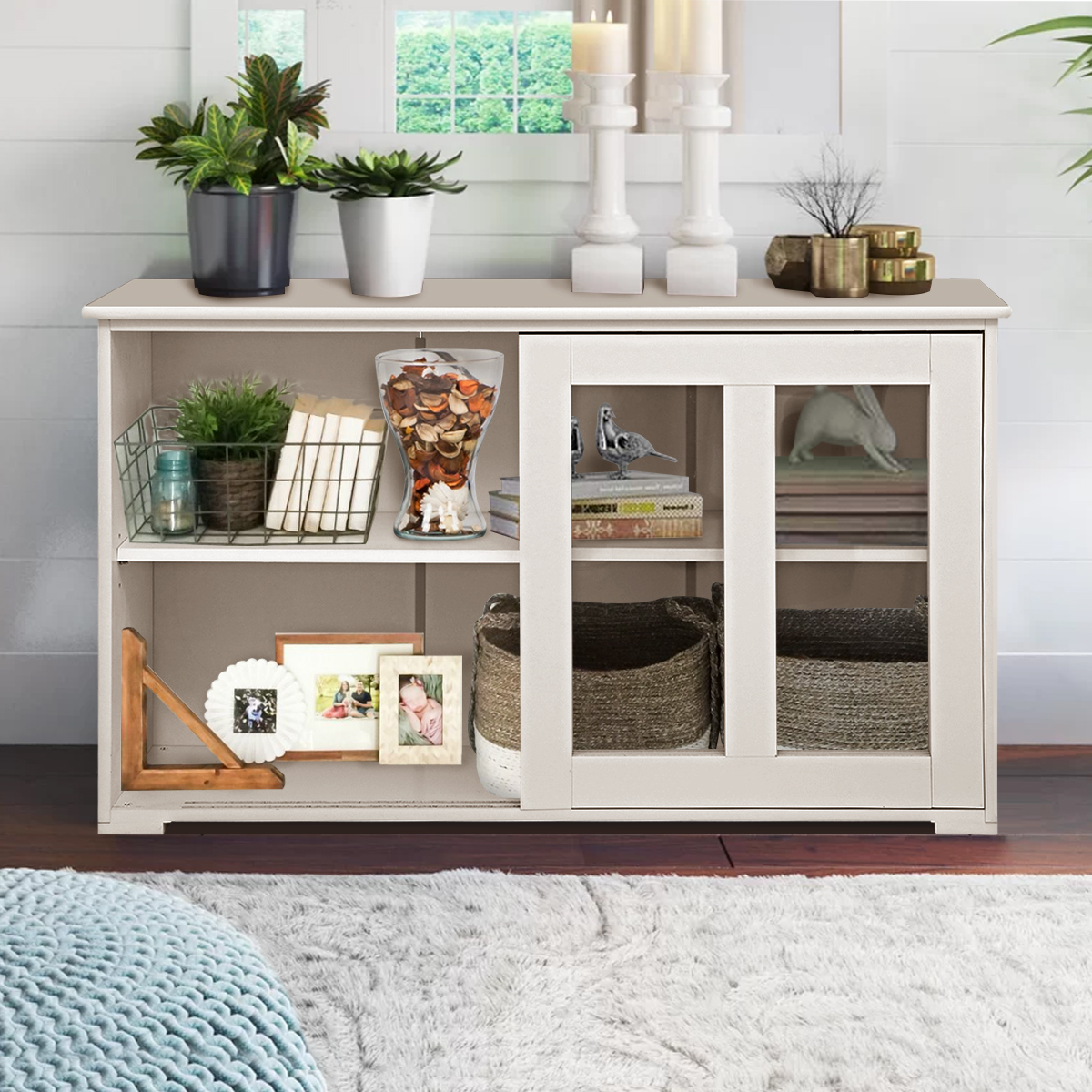 sideboard and pantry