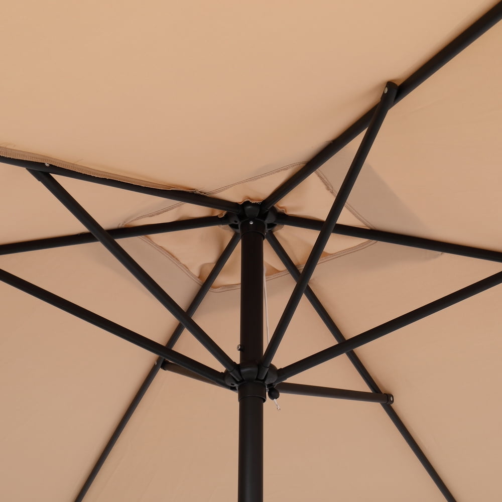 Kepooman 10FT Light Folding Sun Shade Umbrella Without Base, Lightweight Adjustable Instant Sun Protection - Top Color Kepooman 10FT Light Folding Sun Shade Umbrella Without Base, Lightweight Adjustable Instant Sun Protection - Top Color