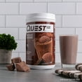 thumbnail image 5 of Quest Protein Powder, Chocolate Milkshake, 22g Protein, 1.6 lb., 25.6 oz, 5 of 9