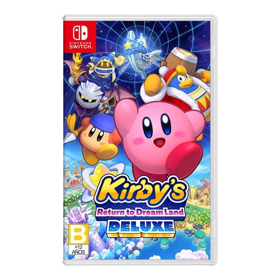 Kirby’s Return to Dream Land Nintendo Switch Físico