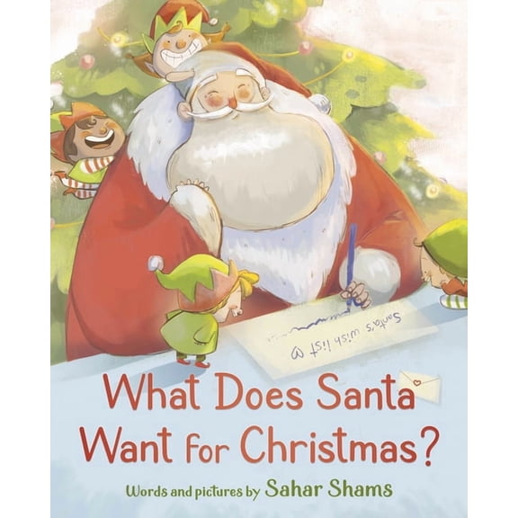 What Does Santa Want for Christmas?, (Hardcover)