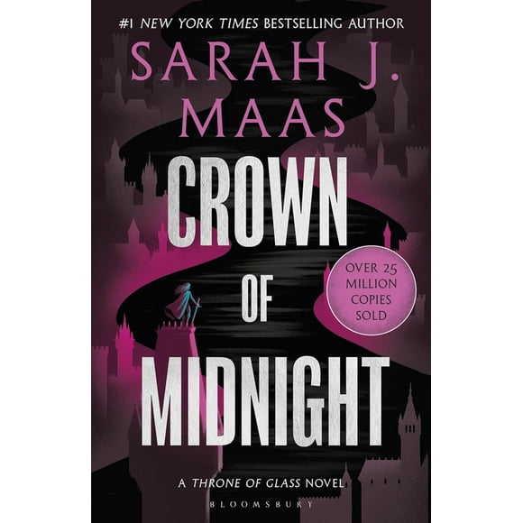 Crown Of Midnight : un Trône de Verre Roman (Anglais, Broché)