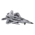 thumbnail image 3 of Modelo 1/72, juego de simulación, avión de aviación, juguete para niños, avión de juguete para niños, juguetes, decoración de mesa de oficina, Gris, 3 of 8