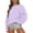 AH11_Light Purple, variant on Resicozy Crewneck Sweatshirt for Women Fall Oversized Sweatshirt Vintage Solid Color Pullover Loose Fit Cute Y2K Hoodie Dark Green S