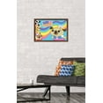 thumbnail image 2 of Chip and Potato - Rainbow Wall Poster, 14.725" x 22.375" Framed, 2 of 5