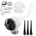 thumbnail image 2 of 1200W Wind Generator Small Wind Generator 3 Blades 1200W Wind Turbines Kit with 3 Phase AC Permanent  Synchronous Electricitygenerator, 2 of 8