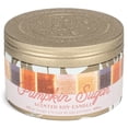 thumbnail image 2 of Illume Pumpkin Sugar Large Tin 6.5 inch Soy Wax Tabletop Candle, 2 of 3