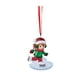 thumbnail image 2 of Ganfancp 1Pc Adornos de Navidad Regalo Santa Claus Muñeco de Nieve Muñeca de Juguete Colgar Ofertas Del Día 1X Árbol de Navidad Decoración Colgante Pequeño, 2 of 2