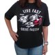 thumbnail image 1 of Playera Disney Talla M Negro, 1 of 4