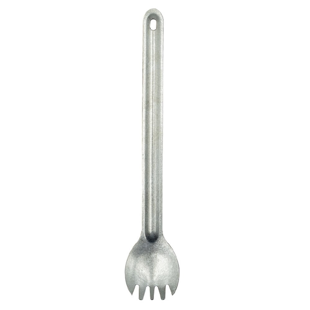 Spork Utensils Heat Resistant Anti-rust Tableware Picnic Outdoor Activities Spork Camping Utensil for Travel