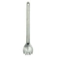 thumbnail image 1 of Spork Utensils Heat Resistant Anti-rust Tableware Picnic Outdoor Activities Spork Camping Utensil for Travel, 1 of 12