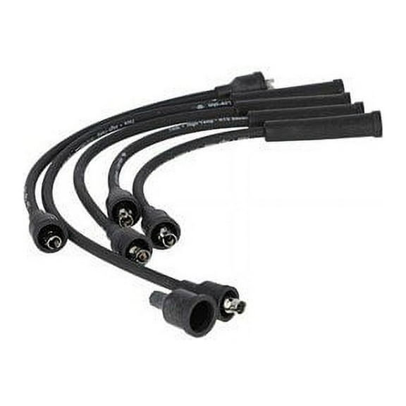 Spark Plug Wire Set - Custom fits Allis Chalmers D10 D12 D14 D15 D17 170 175 I40 I60 I400 I600 WD WD45 fits Oliver 550 fits CockShutt / CO OP