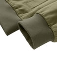 thumbnail image 6 of Winter Jackets for Men Cotton Contrast Color Washed Vintage Work Jacket Lapel Long Sleeve Full Zip Loose Casual Outer Coat Fashion Casual Coats, 6 of 10