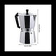 thumbnail image 4 of Cafetera Espresso Maker Moka Pot, Stovetop Espresso Maker para Great Flavored Espresso para VitroceráMica EléCtrica, 4 of 5