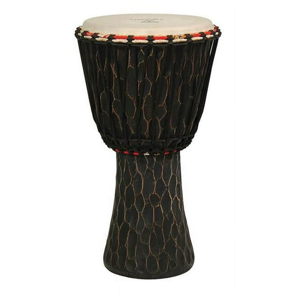 Master Handcrafted African Djembe