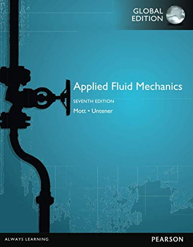 Pre-Owned Applied Fluid Mechanics (Hardcover) 0132558920 9780132558921