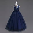 thumbnail image 3 of Vestido de niña Vestido de princesa Vestido de novia de encaje para niña Vestido largo con falda Pengpong, 3 of 5