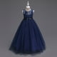 thumbnail image 3 of Vestido de niña Vestido de princesa Vestido de novia de encaje para niña Vestido largo con falda Pengpong, 3 of 5
