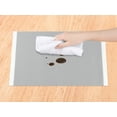 thumbnail image 3 of Unique Bargains Set of 6 Placemats for Kitchen Dining Table Decor Washable Gray, 3 of 7